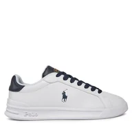 Sneakersy damskie - Sneakersy Polo Ralph Lauren Hrt Ct Ii 804936610001 Biały - miniaturka - grafika 1