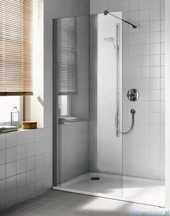 Vitalle NOLA ścianka Walk-In 90x200 cm czarna VNTWF090203PK - Kabiny prysznicowe Vitalle NOLA ścianka Walk-In 90x200 cm czarna VNTWF090203PK - Kabiny prysznicowe - miniaturka - grafika 1