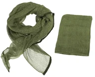 Apaszki i szaliki męskie - Dominator Siatka Maskująca Szal Snajperski 170x90 Ranger Green Zielona - miniaturka - grafika 1