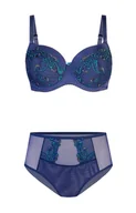 Biustonosze - Biustonosz usztywniany full-cup granatowy VB-474, Kolor granatowy, Rozmiar 70D, Vena - Primodo.com - miniaturka - grafika 1