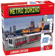 Gry planszowe - Metro Domino. London Tactic - miniaturka - grafika 1