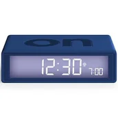 Zegary - Lexon Budzik Flip+ granatowy sterowany radiowo LR150DB9 - miniaturka - grafika 1