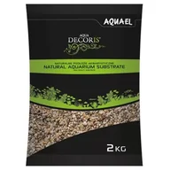 Podłoże do akwarium - AQUAEL Żwir Kwarcowy Drobny 1,6-4 mm 2kg - miniaturka - grafika 1