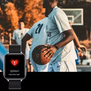 Imilab Imiki ST1 Czarny - Smartwatch - miniaturka - grafika 5