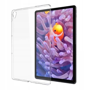 Etui Jelly Case Do Lenovo Tab P11 11.0 Bezbarwne Pokrowiec Case Obudowa Futerał - Etui do tabletów - miniaturka - grafika 1