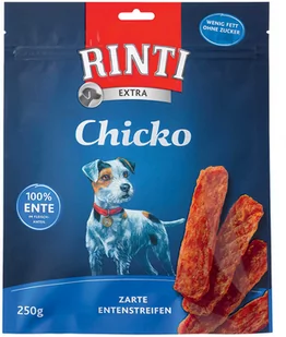 Rinti Chicko, kaczka - 250g - Przysmaki dla psów - miniaturka - grafika 1