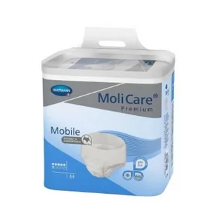 MoliCare Pieluchomajtki PREMIUM Moblie 6K rozmiar XL, 30szt. - >>> DARMOWA od 149zł <<<- - Pieluchy dla dorosłych - miniaturka - grafika 1