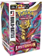 Czasopisma - Pokemon TCG: 11.0 Sword and Shield Lost Origin Build and Battle Deck - miniaturka - grafika 1