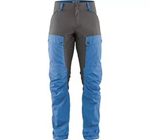 FJÄLLRÄVEN Fjällräven Spodnie męskie Keb Trousers M niebieski niebieski/szary (Un Blue/Stone Grey) 50 F85656 - Spodnie męskie - miniaturka - grafika 1