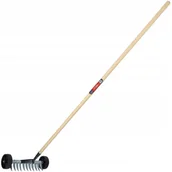 Grabie i motyki - Aerator na kółkach 175 x 43 cm, srebrny - miniaturka - grafika 1