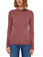 Swetry damskie - ESPRIT Sweter damski, 675/Dark Old Pink, L - miniaturka - grafika 1