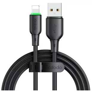 Kabel USB - Lightning MCDODO CA-4741 1.2 m Czarny - Kable USB - miniaturka - grafika 1