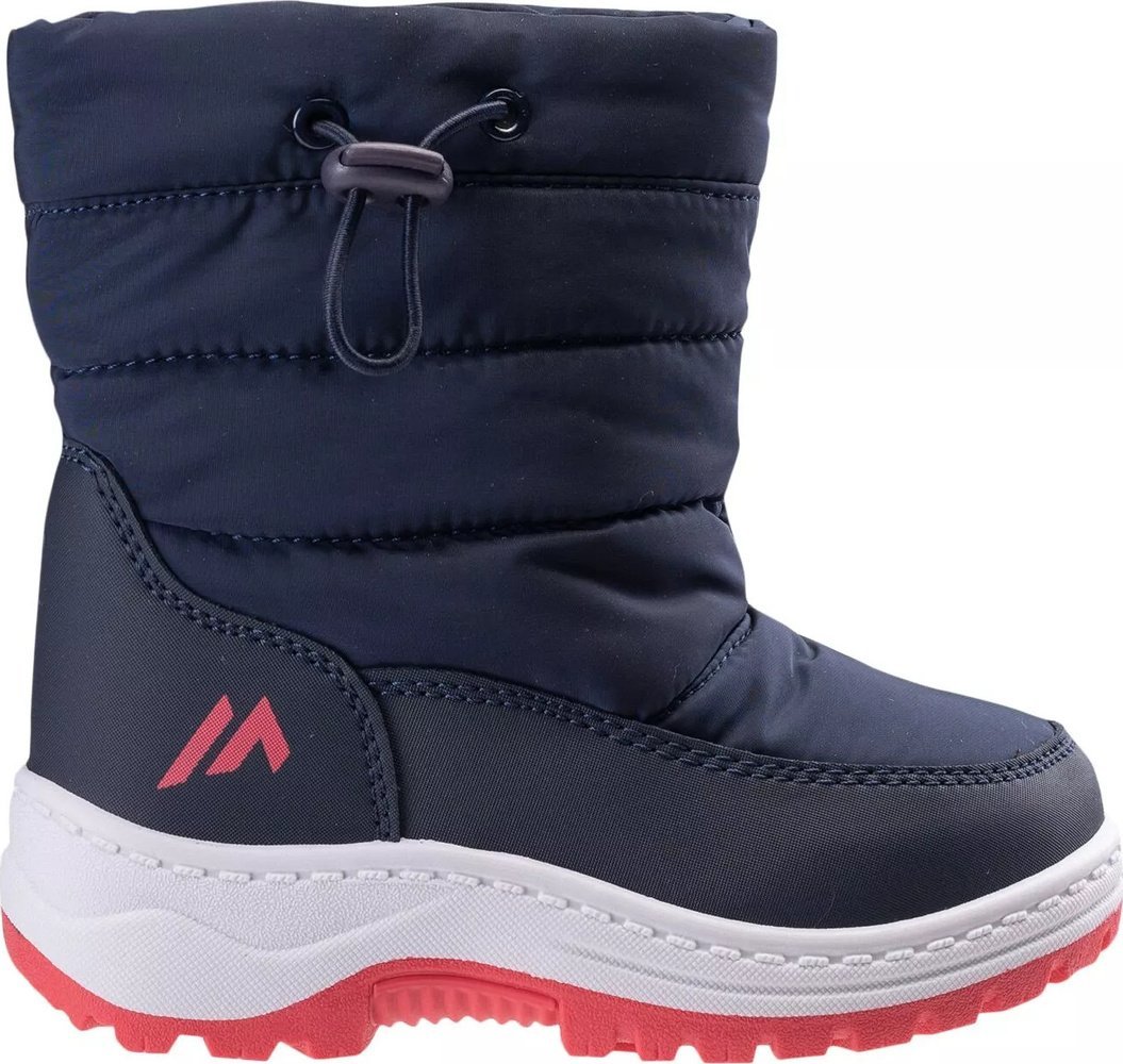 Martes Dziecięce śniegowce Martes MADURIS KIDS navy/pink rozmiar 22