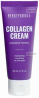 Kremy do twarzy - Beautydrugs - Collagen Cream - Intensywnie ujędrniający krem kolagenowy do twarzy - 50 ml - miniaturka - grafika 1