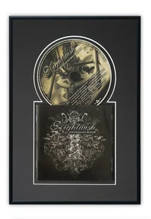 Ramka Na Płytę Cd W Kolorze Czarnym. Ramka Aluminiowa O Rozmiarze 21X30 Cm - Ramki na zdjęcia - miniaturka - grafika 1