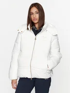 Kurtki damskie - EA7 Emporio Armani Kurtka zimowa 6RTB09 TNDAZ 0101 Biały Regular Fit - miniaturka - grafika 1