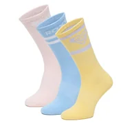 Skarpetki damskie - Skarpety Roxy CEO_AS_ROXY_11_W_AW25 (3-PACK) Kolorowy - miniaturka - grafika 1