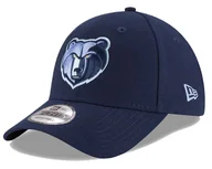 Czapki damskie - Czapka z daszkiem NEW ERA The League NBA Memphis Grizzlies 9FORTY - miniaturka - grafika 1