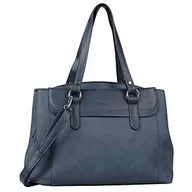Torebki damskie - Gabor Damska Elly Zip shopper M, M, niebieski - granatowy - m - miniaturka - grafika 1