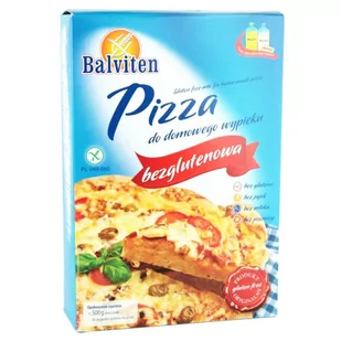 PIZZA MIX DO DOMOWEGO WYPIEKU 500G. 48548408 - Mąka - miniaturka - grafika 1