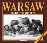 Komiksy obcojęzyczne - FESTINA Warsaw. History of the Jews - Rafał Jabłoński - miniaturka - grafika 1