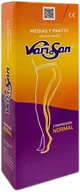 Bielizna lecznicza - Rajstopy Varisan z gumką kalibrowane rozmiar 4 beżowe (8470001722881) - miniaturka - grafika 1