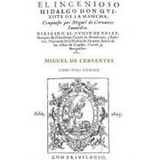 Audiobooki - biografie - Miguel de Cervantes Libro para escribir Nowa - miniaturka - grafika 1