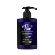 Farby do włosów i szampony koloryzujące - YELLOW Black Toner Stop 300ml - miniaturka - grafika 1