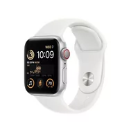 Smartwatch - Apple Watch SE 2 2022 Cellular 40mm Biały - miniaturka - grafika 1