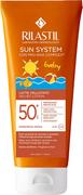 Balsamy i kremy do opalania - Aksamitny balsam do opalania Rilastil Sun system SPF 50+ dla dzieci 200 ml (8050444859605) - miniaturka - grafika 1