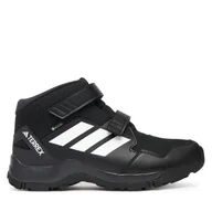 Buty trekkingowe dziecięce - Trekkingi adidas Terrex Skychaser Mid GORE-TEX JS2095 Czarny - miniaturka - grafika 1