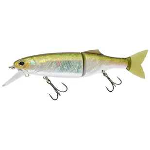 Swimbait Biwaa Ndenger 140SP zielony grzbiet - Przynęty - miniaturka - grafika 1