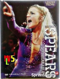 New media concept Britney Spears Unbreakable książka + film 21450 - Inna muzyka - miniaturka - grafika 1