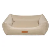 Legowiska dla psów - Wygodne Legowisko Dla Psa Premium Alex - Rozmiar M - Kolor Beżowy - miniaturka - grafika 1