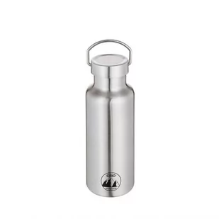 Cilio stalowa butelka termiczna 0,5 l śred 7 x 20,5 cm stal szczotkowana CI-545654 - Butelki termiczne - miniaturka - grafika 1