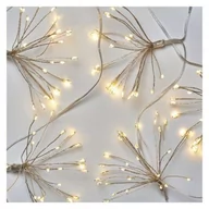 Oświetlenie świąteczne - EMOS LED Łańcuch bożonarodzeniowy 150xLED/5,35m ciepła biel - miniaturka - grafika 1