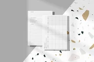 Kalendarze - Wkład Do Organizera – Plan Miesiąca! - miniaturka - grafika 1