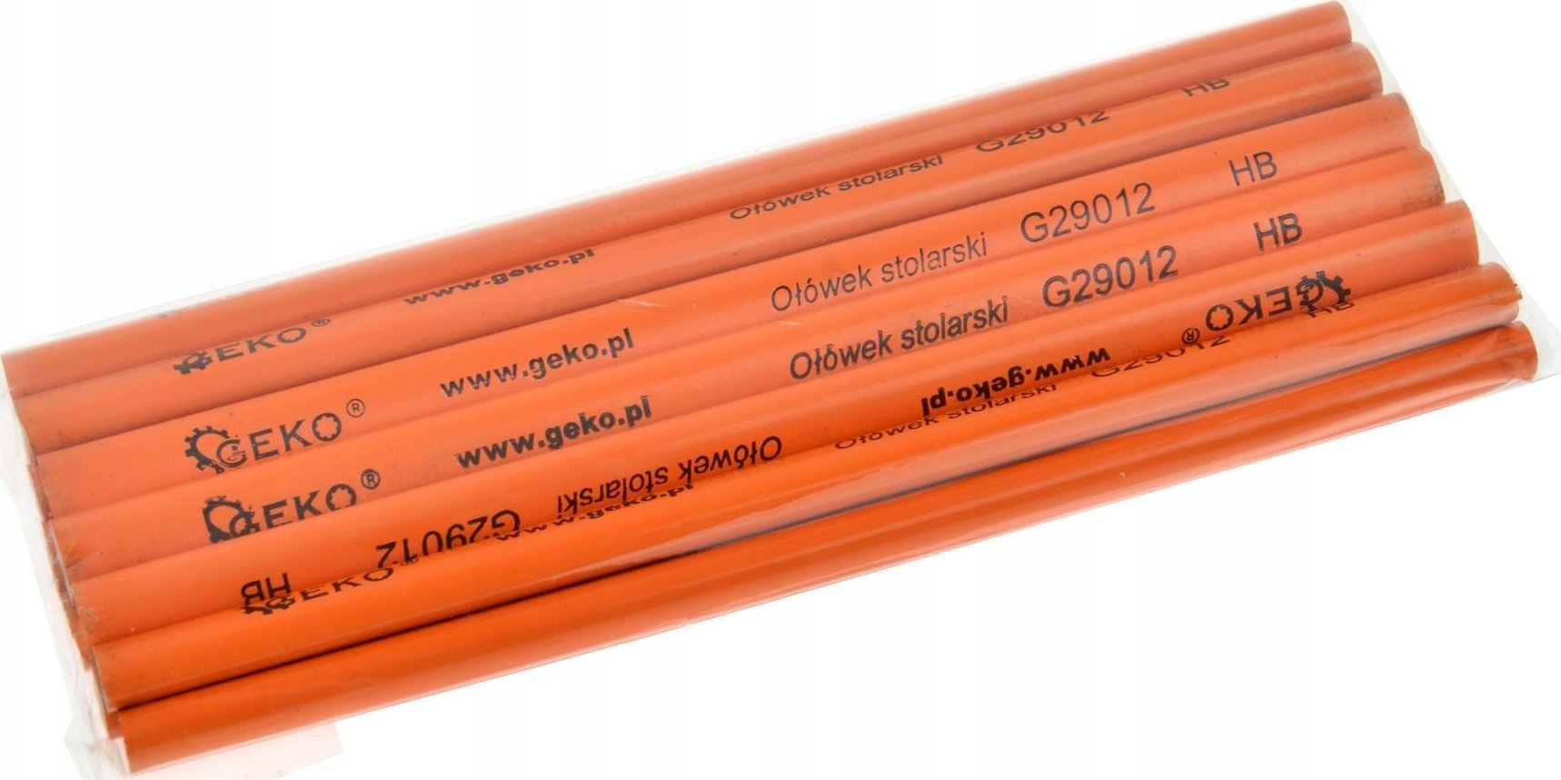 Geko Ołówek stolarski 180mm HB 12/144/1440