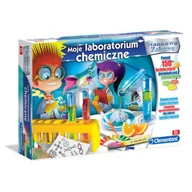 Mały naukowiec - Clementoni Naukowa zabawa Moje Laboratorium Chemiczne 60250 - miniaturka - grafika 1