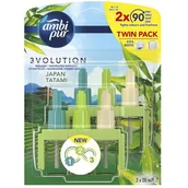 Odświeżacze powietrza - Ambi Pur 3 Volution Wkład 2pack Japan Tatami - miniaturka - grafika 1