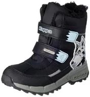 Śniegowce damskie - Kappa Deutschland Unisex Kinder Style: 261044k Claw Ii Tex K Boys śniegowce, Black Ice, 28 EU - miniaturka - grafika 1