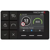 Nawigacja GPS - YANOSIK GTR + 36 miesięcy abonamentu - miniaturka - grafika 1
