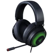 Słuchawki - Razer Kraken Ultimate Czarno-Zielone (RZ04-03180100-R3M1) - miniaturka - grafika 1