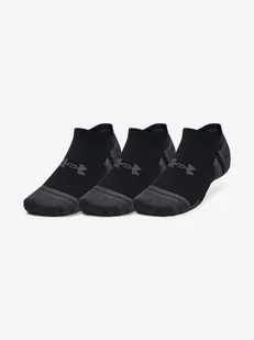 Skarpetki Under Armour  Performance Tech 3pk NS-BLK  XL - Skarpetki męskie - miniaturka - grafika 1