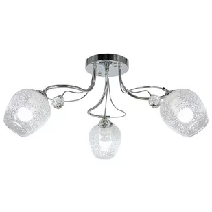 Lampa sufitowa BLANKA 8824/3 8C Elem - Lampy sufitowe - miniaturka - grafika 1