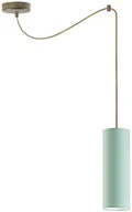 Lampy sufitowe - Chromowana lampa wisząca typu pająk do pokoju dziecięcego VIZELA T1 - miniaturka - grafika 1
