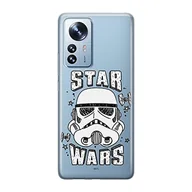 Etui i futerały do telefonów - ERT GROUP etui na telefon Xiaomi 12 / 12X, case oryginalny i oficjalnie licencjonowany przez Star Wars, wzór Stormtrooper 013, optymalnie dopasowane, plecki z TPU częściowo przeźroczyste - miniaturka - grafika 1