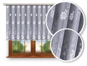 Firany - FIRANKA FIRANA ŻAKARDOWA 618413/110 BIAŁA NOWOŚĆ - miniaturka - grafika 1