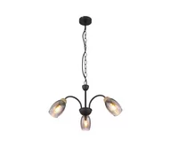 Lampy sufitowe - Globo 60297-3H - Żyrandol na łańcuchu GERLY 3xE14/25W/230V - miniaturka - grafika 1