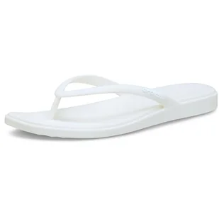 Crocs Miami Flip, japonki damskie, Kreda, 39/40 EU - Klapki i japonki damskie - miniaturka - grafika 1